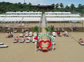 Sunthalia Hotels & Resorts Ultra All Inclusive Adults Only Party Hotel, hotel di Side