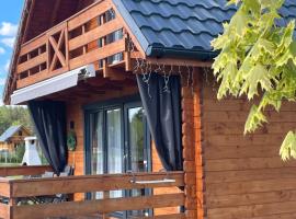 Leśna Osada -Dominikowo -sauna , balia, vacation rental in Dominikowo