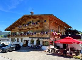 Haus Marjanne, hotel v destinaci Niederau
