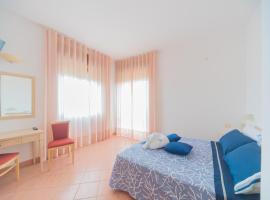 Hotel America, hotel Marina di Camerotában