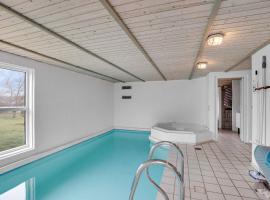 Einladendes Poolhaus Mit Meerblick - Einladendes Poolhaus Mit Meerblick, hotel v destinaci Nordborg