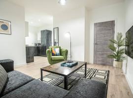 Ground Floor 2 Bedroom Apartment - Bayard Apartments, hotel a Peterborough