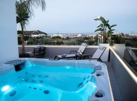 JnS Faliraki Penthouse, holiday rental in Kallithea Rhodes