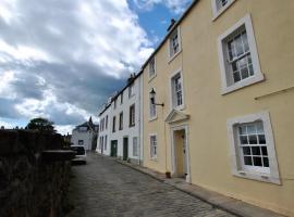 Watersedge Apartment- cosy home by the sea, apartemen di Anstruther