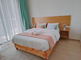 Nzuri Elite-1 bedroom: Nairobi şehrinde bir apart otel