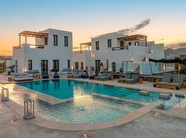 Le Palme Mykonos, hotel en Klouvas
