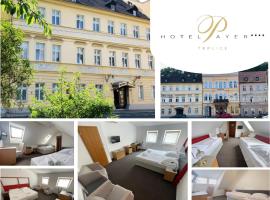 Hotel PAYER, hotel em Teplice