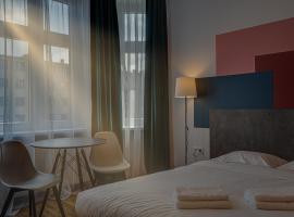 Apartamenty Centrum Dworzec PKP self check-in 24h