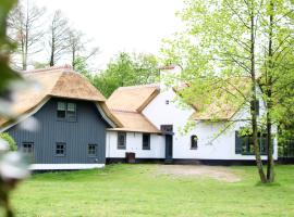 Villa de Beyaerd, casa de temporada em Hulshorst