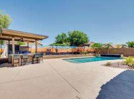 San Tan Valley Vacation Rental with Community Perks!, hotel v destinaci Magma