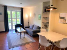 Feriendorf Rugana - Komfort 1-Raum Appartement mit Terrasse B23, hotel in Dranske