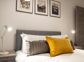Bayard Apartments -Two Bedroom Apartment - Contractors Welcome, viešbutis Piterbore