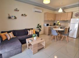 comfy center rodos - luxury, apartament din Asgourou