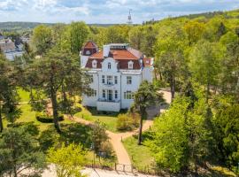 Pineblue Villas, spa hotel in Heringsdorf