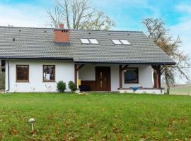 Malechowo Pet-friendly Holiday House by Renters, alquiler vacacional en Ustronie Morskie