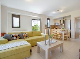 Villa Orelia、ハニオティスのホテル