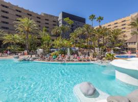 Abora Continental by Lopesan Hotels、プラヤ・デル・イングレスのオールインクルーシブの宿