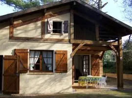Braserade H - Seignosse agréable villa landaise sur jardin clos proche des plages et du golf