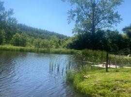 Rancho „Czajone na pigwowcu”, hotel en Lelkowo