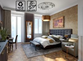 Alfons Boutique Hotel, hotel near Historical Building of the National Museum of Prague, Prague