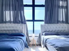 City Center Retreat @ Atlantis Residence: Stunning Seaview, Luxury Amenities
