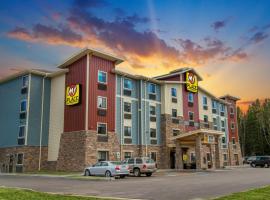 My Place Hotel-Marquette, MI: Marquette, Al Quaal Recreation Ski Area yakınında bir otel