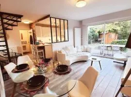 Le PATIO GARONNE maison 6 personnes, climatisé, Netflix