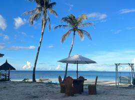 JCAH BEACH HOUSE free WiFi, hotel in Araceli