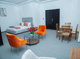 Hôtel Résidence Khadija, hotell sihtkohas Thiès