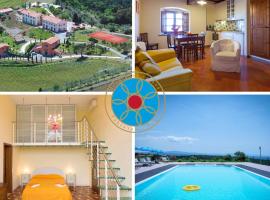 Agriturismo Tenuta Pakravan Papi, apartmán v destinaci Riparbella