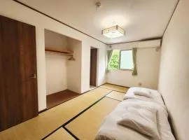 THE PARK VIEW HOUSE TENNOJI 110m2 free wifi 5mins from station private house 4room 4bath