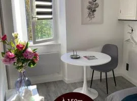 AUX 4 LOGIS - Studio Le Flore - Petit déjeuner offert 1ère nuit