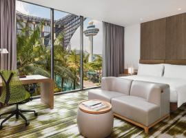 Crowne Plaza Changi Airport by IHG, hotel near Changi Airport - SIN, 