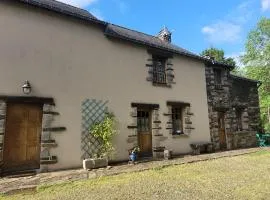 Maison charmante Sainte-Marie avec grand jardin