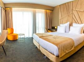 Hotel Nova Luxury, hotel din Târgovişte