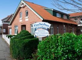 das Fischerhus, hotel v destinaci Bensersiel