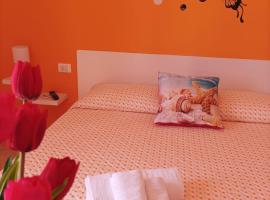 MARE NATURA, budgethotel i Patti