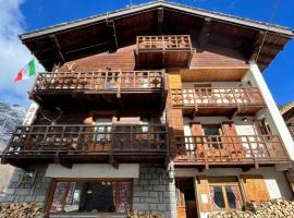 B&B Gressoney, готель у місті Грессоне-Ла-Триніте