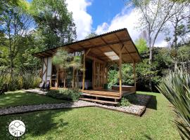 Exclusivo Cocora con Jacuzzi Salento Quindio, lodge en Salento