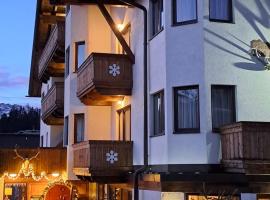 Zwei Hirsche, hotel a Seefeld in Tirol