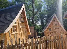 Les cabanes féeriques du Cheix