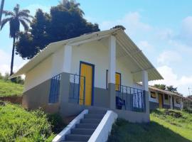 Pousada e Restaurante Victórios, farm stay in Caeté