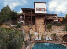 Hotel Villa Turka, hotel with jacuzzis in Alanya