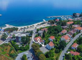Brand new apartments Villa Tereza Icici, 100m from the beach, hotel with parking in Ičići