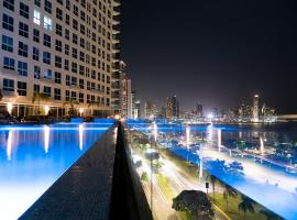 private ocean view studio apartment, hotel v destinaci Panamá