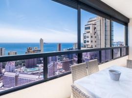 베니도름에 위치한 리조트 Gemelos 26 Resort Apartment 27C Levante Beach