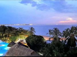 * * Magn&iacute;fico * * apto en la playa * *Costazul 405, hotelli kohteessa Santa Marta