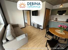 Apartamenty Dębina, hotel med parkering i Debina