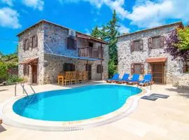 Merkezi Konumda Özel Havuzlu Taş Villa