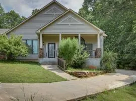 Single-Story Home about 7 Mi to Old Towne Conyers!